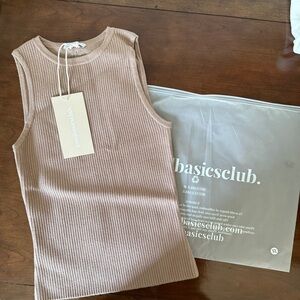 Good Basics Club Ribbed tank